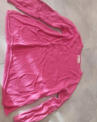 Maglione in cotone bambina