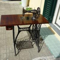 macchina da cucire singer dell'anno 1900