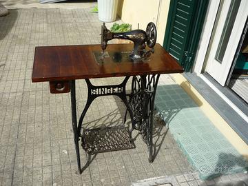 macchina da cucire singer dell'anno 1900