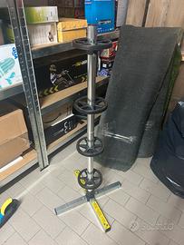 Carrello porta pneumatici
