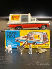 Chevrolet Impala Kennel service  Corgi Toys 486
