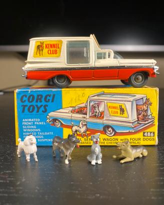 Chevrolet Impala Kennel service  Corgi Toys 486
