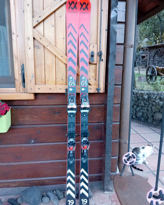 Sci Volkl racetiger GS 170 
