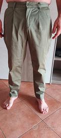 pantaloni markup tg 46 leggeri uomo 