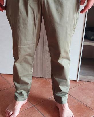 pantaloni markup tg 46 leggeri uomo 