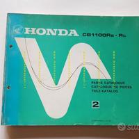 HONDA CB 1100 R 1981 catalogo ricambi ORIGINALE