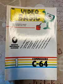 Raccolta video basic per commodore 64