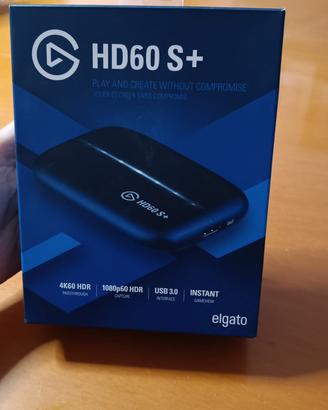 SCHEDA ELGATO HD60S+