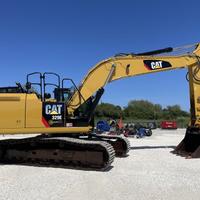 Escavatore cingolato CAT 329 ELN
