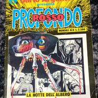 Fumetto Dario argenta presenta profondo rosso N8