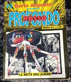 Fumetto Dario argenta presenta profondo rosso N8