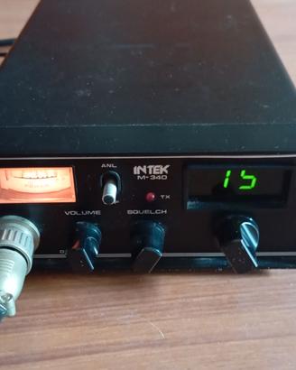 Radio CB Intek M340