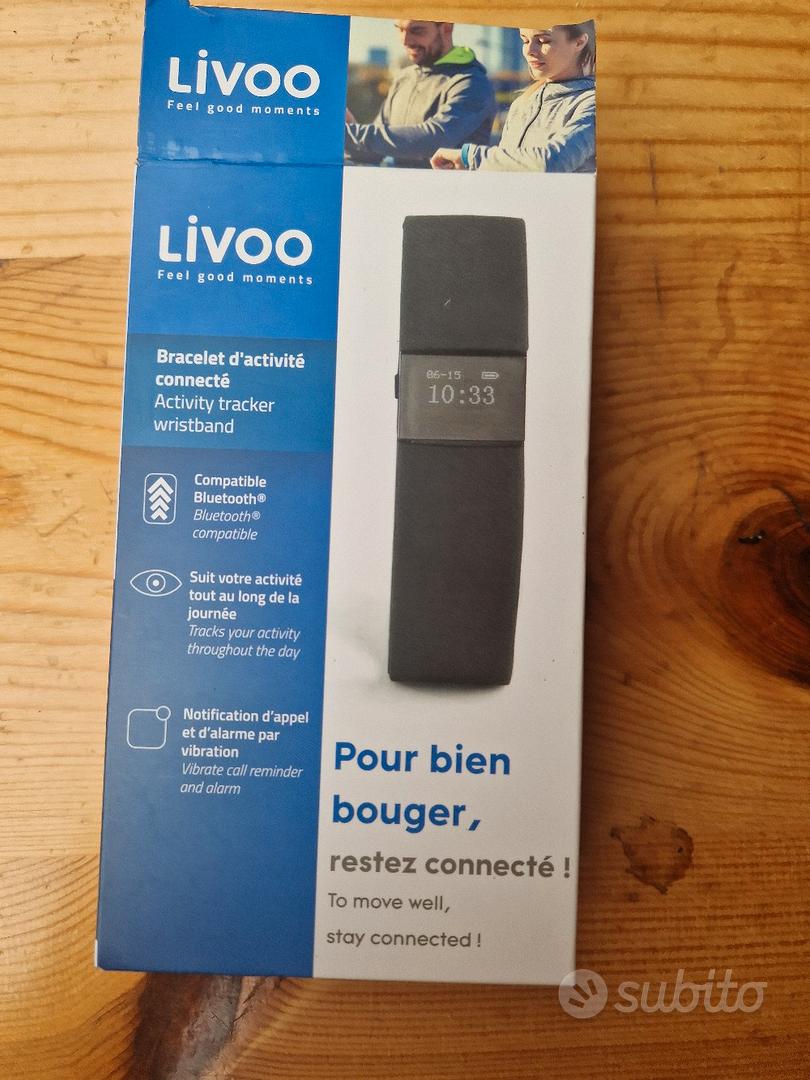 Livoo discount bracelet connecté