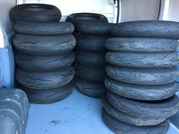 Pneumatici moto diverse misure