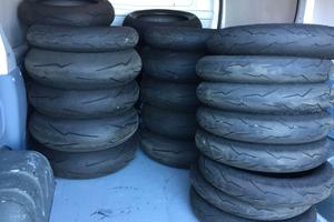 Pneumatici moto diverse misure