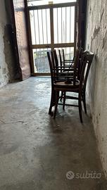 Sedie vintage anni 50