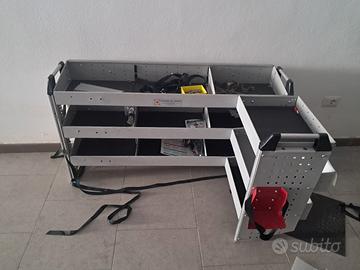Scaffale furgone