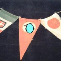 Set Bandiere Patto Acciaio Italia Germania Japan R