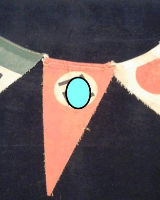 Set Bandiere Patto Acciaio Italia Germania Japan R