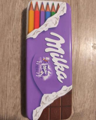 Scatola in latta Milka