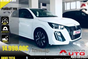 Peugeot 208 1.2 benzina neopatenti 15mila km