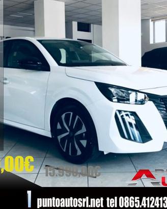 Peugeot 208 1.2 benzina neopatenti 15mila km