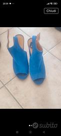 scarpe donna in camoscio 