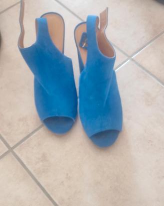 scarpe donna in camoscio 