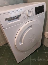 Asciugatrice Bosch 7 kg WTH83057II Serie 4