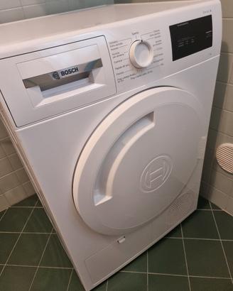 Asciugatrice Bosch 7 kg WTH83057II Serie 4