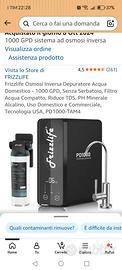 depuratore frizzlife Pd 1000