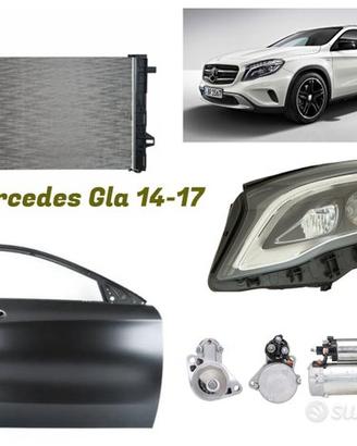 Mercedes Gla cofano frontale airbag parafango 14-