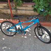 bicicletta mtb decathlon misura 20