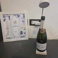 Lampada bottiglia artigianale 