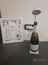 Lampada bottiglia artigianale 