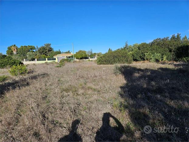 lotto di terreno agricolo zona separassiu