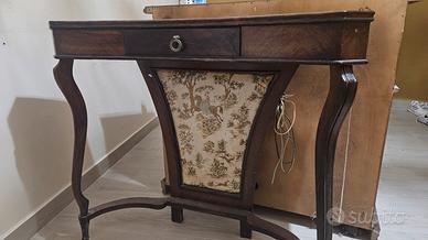 consolle vintage anni 60