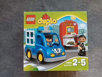 10809 LEGO Duplo Police Patrol NUOVO