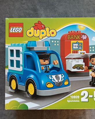 10809 LEGO Duplo Police Patrol NUOVO