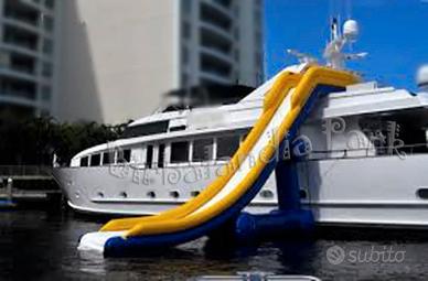 Produttori Scivoli Gonfiabili da Yacht e Barche