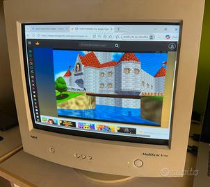 Monitor crt 17” NEC Multisync V700