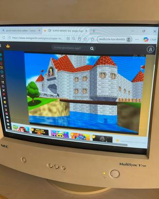 Monitor crt 17” NEC Multisync V700