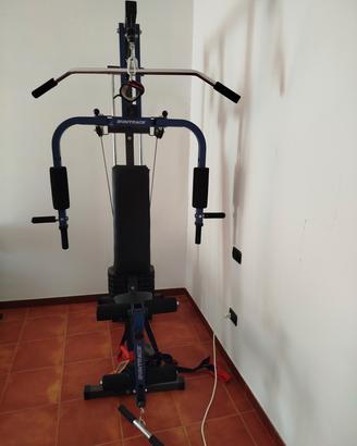 Stazione multifunzione pesi