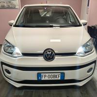 VOLKSWAGEN UP BENZINA KM 29 FINE 2018