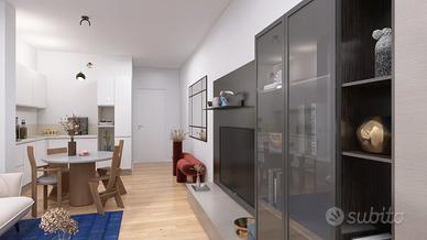 Monolocale ristrutturato a nuovo - Zona Università