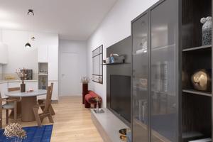 Monolocale ristrutturato - Viale Ciusa