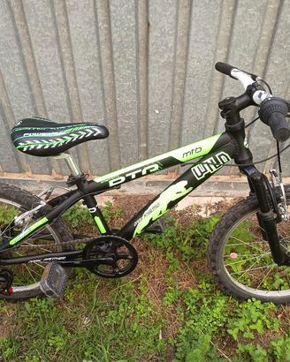 bicicletta bambino/a ruote 20