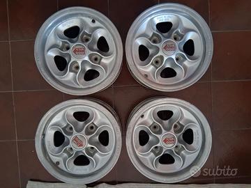 Cerchi Innocenti Mini Cooper anni 70 (4 modelli)