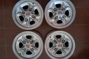 Cerchi Innocenti Mini Cooper anni 70 (4 modelli)