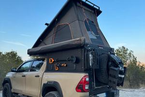 Alucab Canopy Camper Toyota Hilux Double Cab